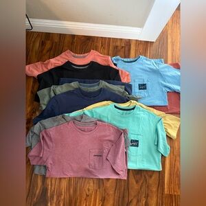 FLASH SALE! Men’s XS Patagonia shirts. Good Condition! All 10 included.